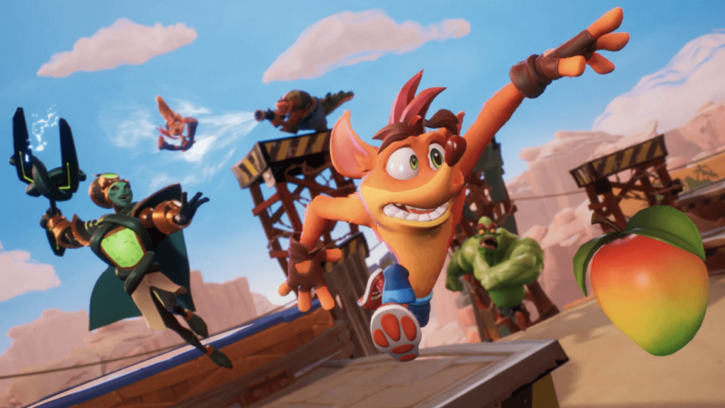 Crash Team Rumble Official Promotional Screenshot