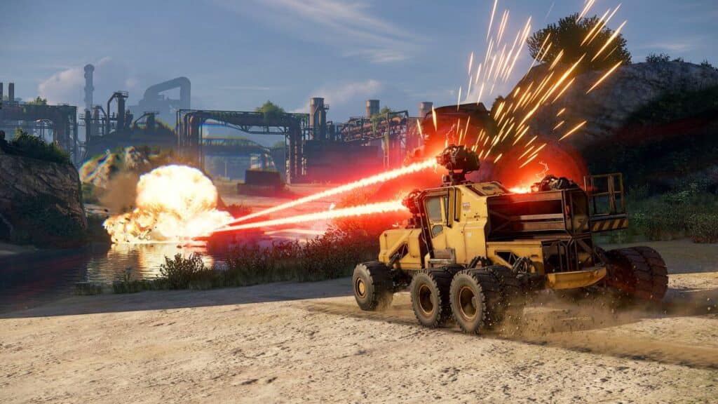 Crossout Update Patch Notes
