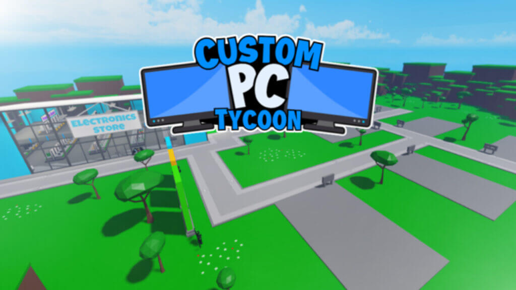 Custom PC Tycoon Codes March 2023 Feature Image