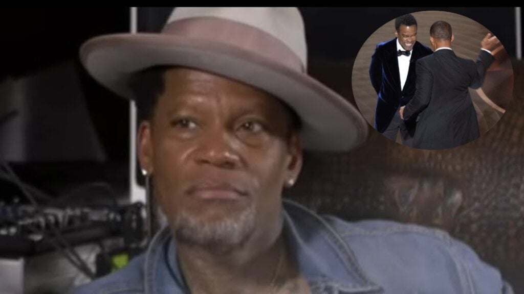 D.L Hughley on the GED Section and The Oscars slap photo colaj
