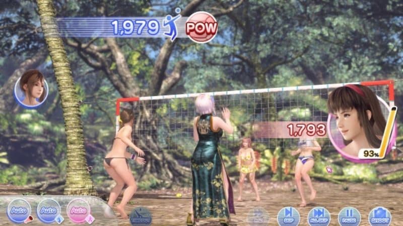 Other comics DEAD OR ALIVE : Xtreme Venus Vacation Official 4