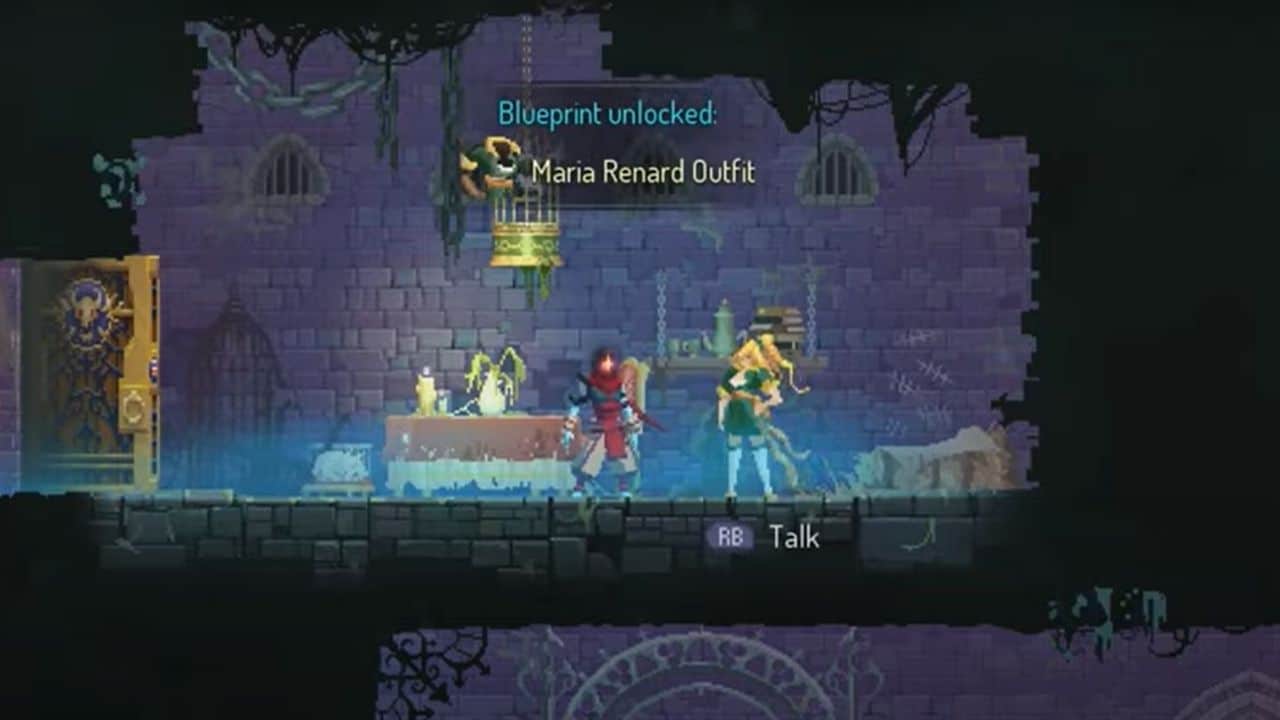 Dead Cells: Return to Castlevania: How to Get Maria’s Cat and Outfit