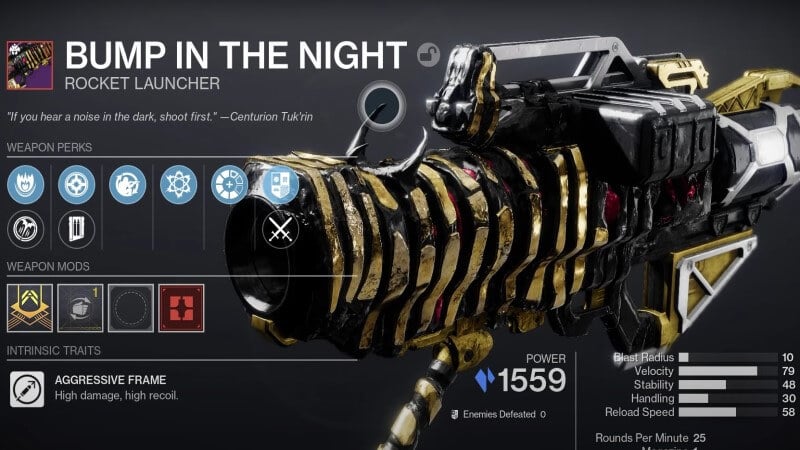How to Get Bump in the Night in Destiny 2