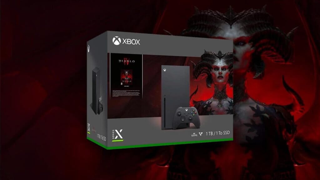 Diablo 4 Edition Xbox Series X Console Bundle