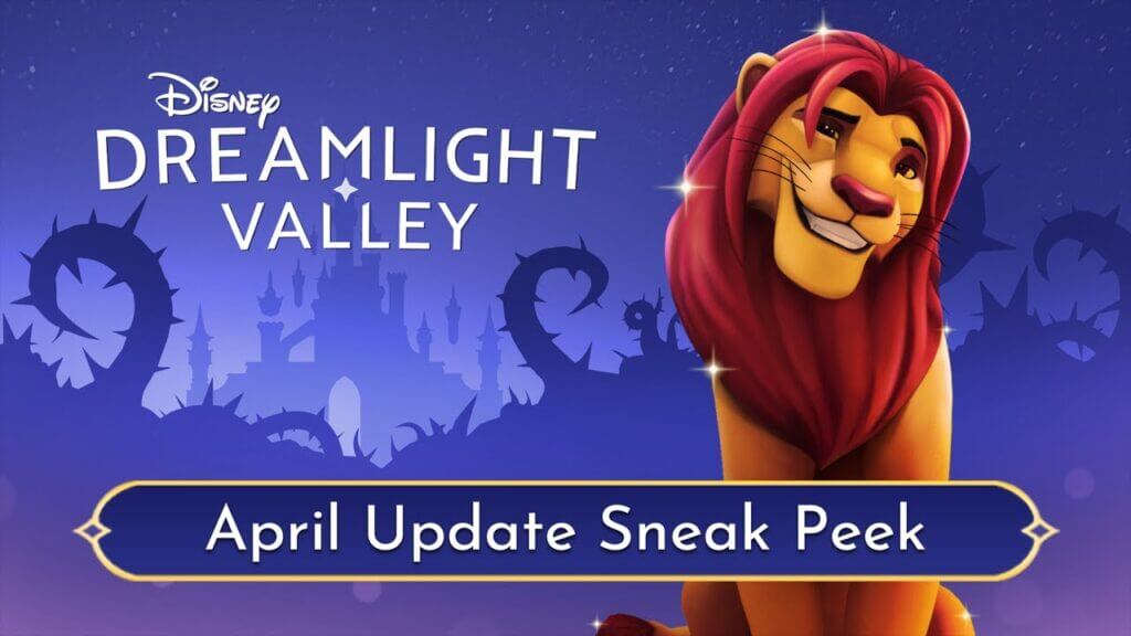 Disney Dream Light Valley Lion King