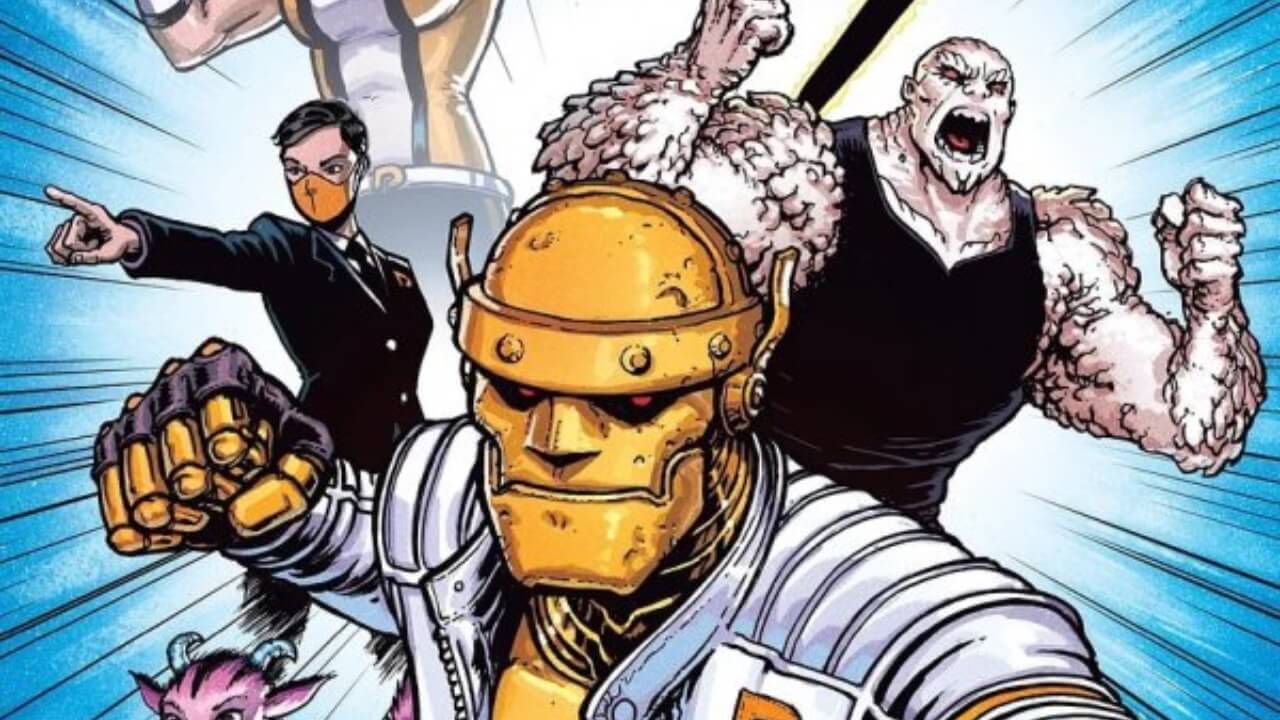 Doom Patrol Comic Taking Inspiration from HBO Max Show