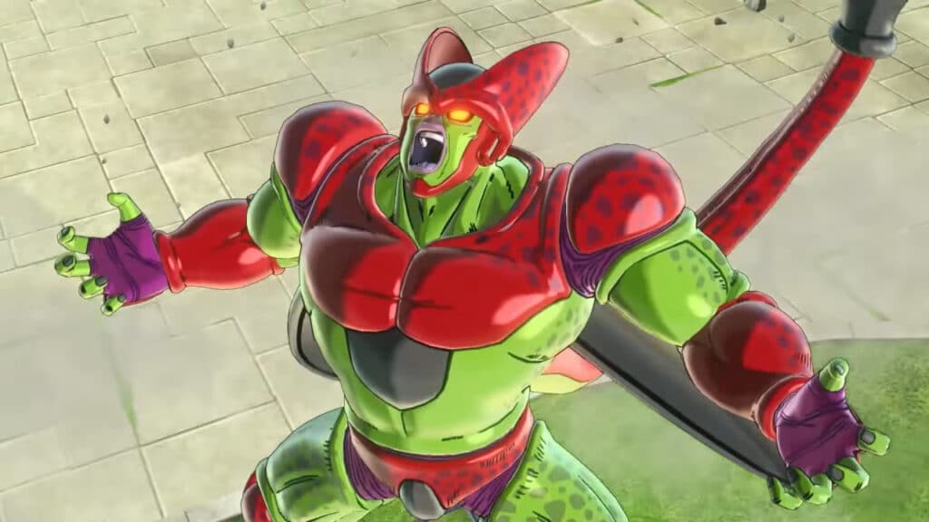 Dragon Ball Xenoverse 2 Cell Max Free Update