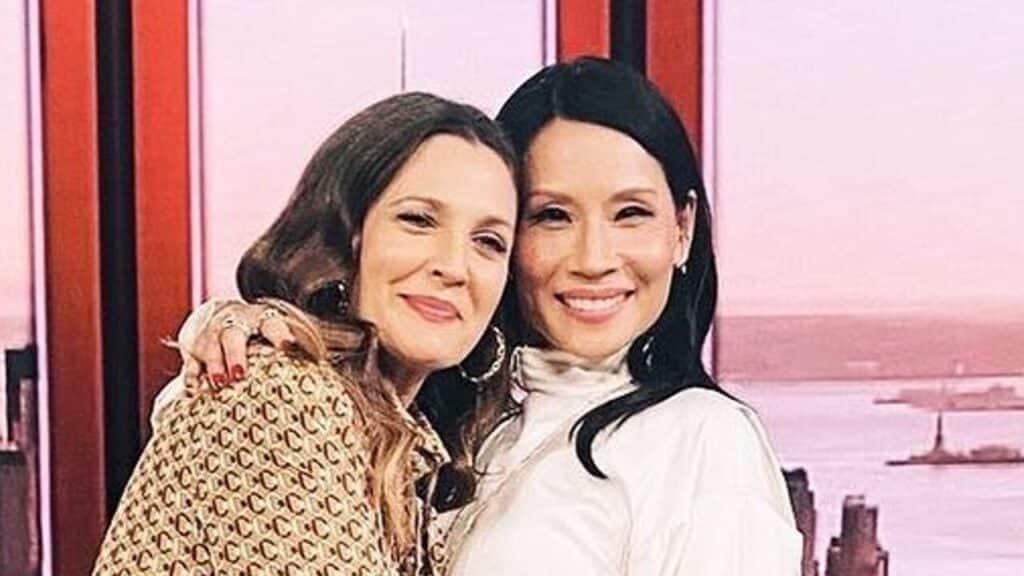 Drew Barrymore Posed Nude For Lucy Liu While Filming 'Charlie's Angels'