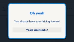 BitLife Driving Test Answers