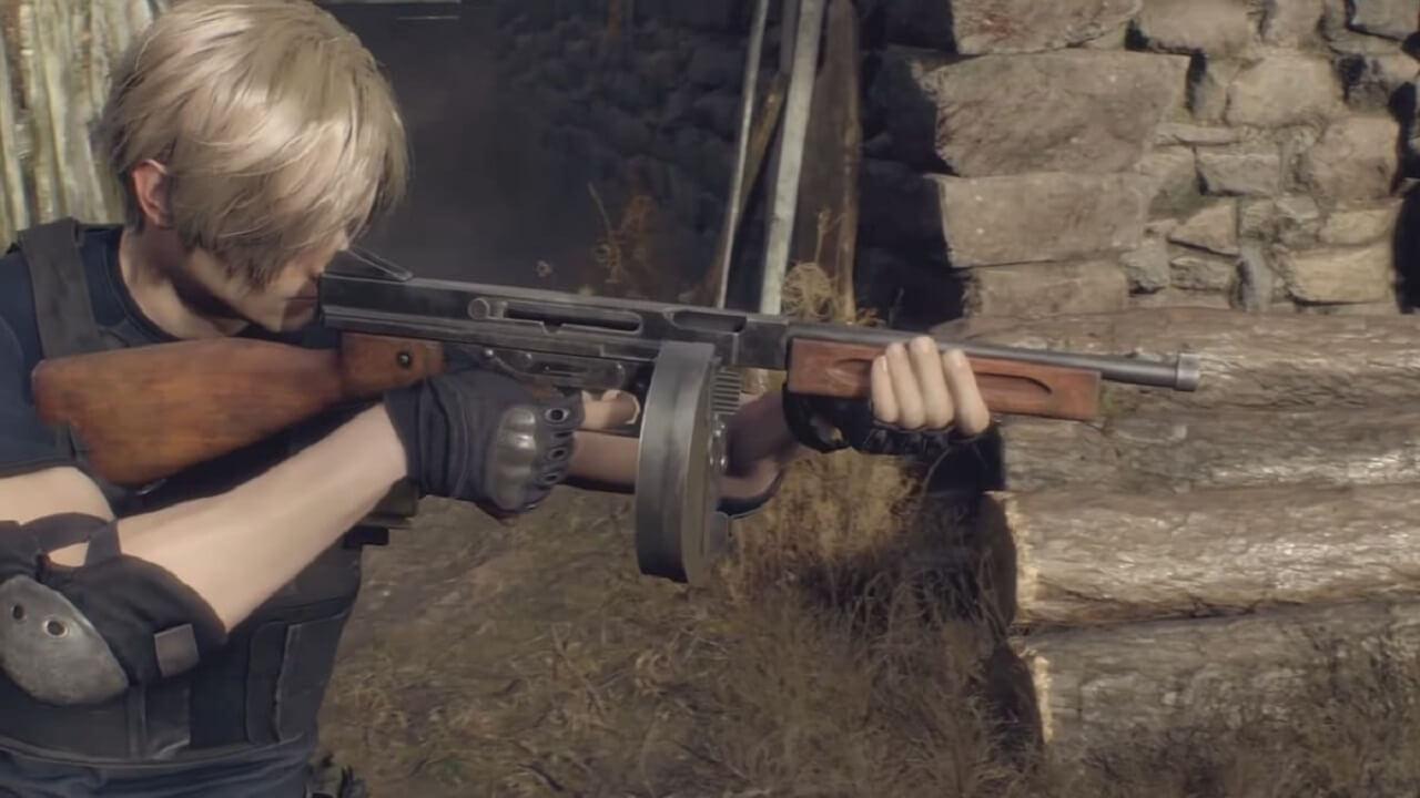 Gun Inaccuracies In Media on X: In Resident Evil 4, the Punisher