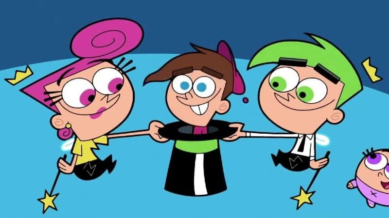 Shot from the Nickelodeon show Fairly Oddparents