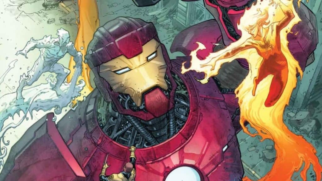 Iron Man Fall of X