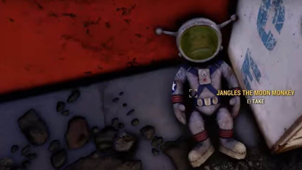 Fallout Jangles the Moon Monkey