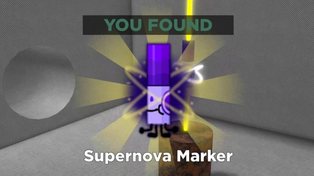 Finding the Supernova Marker in Roblox Find the Markers