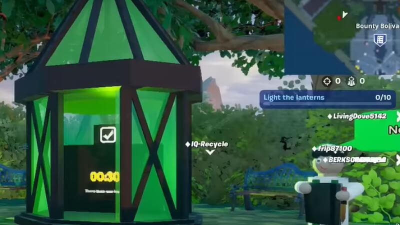 Fortnite Lantern Puzzles: How to solve them
