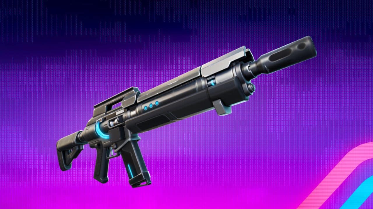 Fortnite Chapter 4 Season 2: How to find the Mythic Overclocked Pulse Rifle