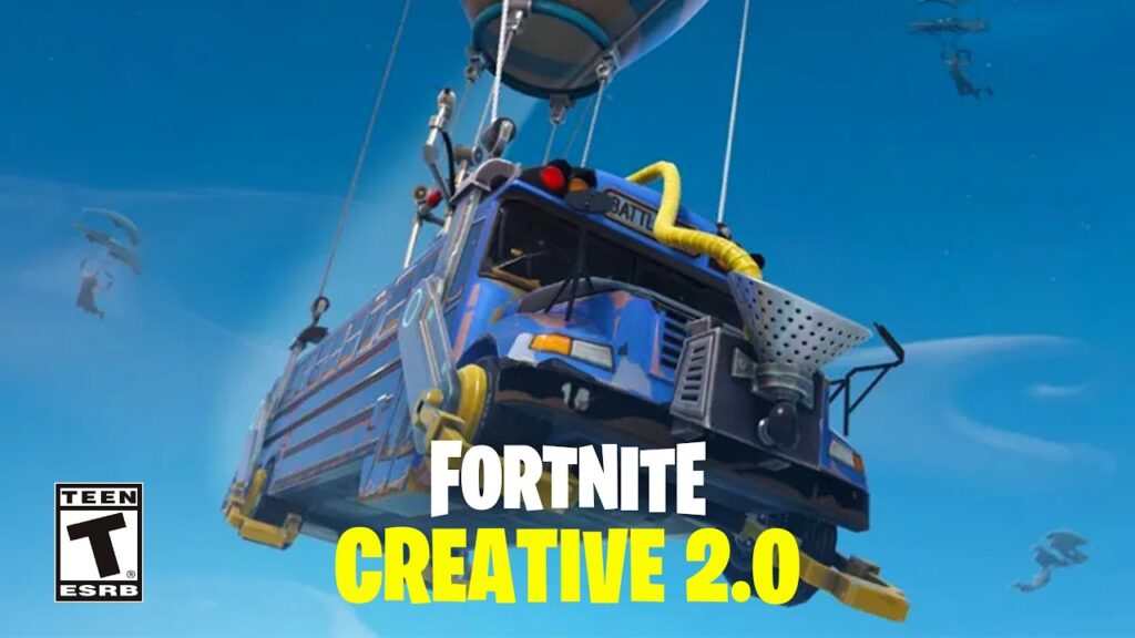 Fortnite Creative 2.0 is finally live