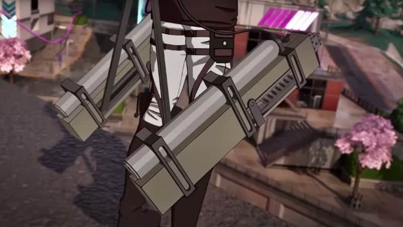 Attack on Titan comes to Fortnite, bringing Eren Jaeger and ODM gear -  Polygon