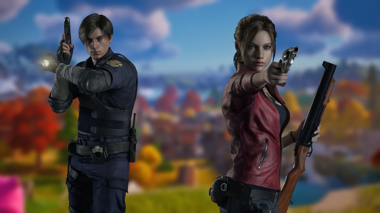 Fortnite is Bringing Leon and Claire Skins from Resident Evil