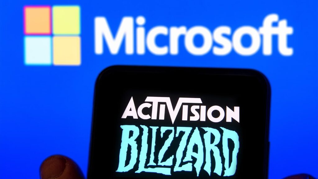 Gamers Sue Microsoft Over Activision Blizzard Deal