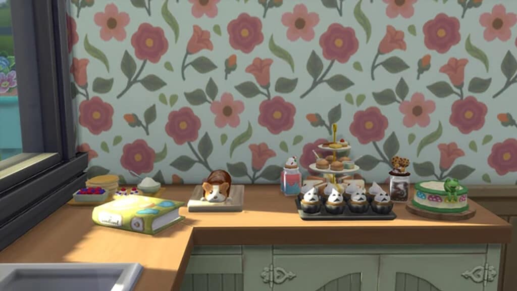 How to Install and Use Grannies Cookbook in The Sims 4