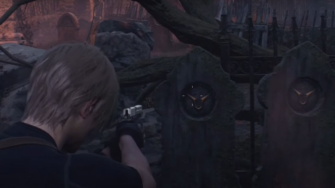 Grave Robber Request: How to Destroy Tombstone Emblems in Resident Evil 4 Remake