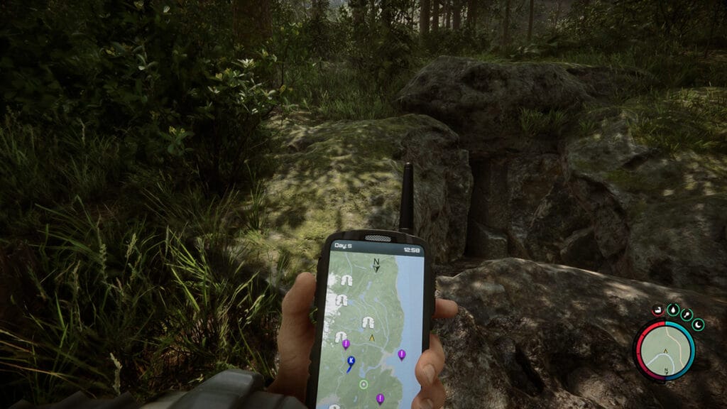 Entertainment Bunker Keycard Location in Sons of the Forest