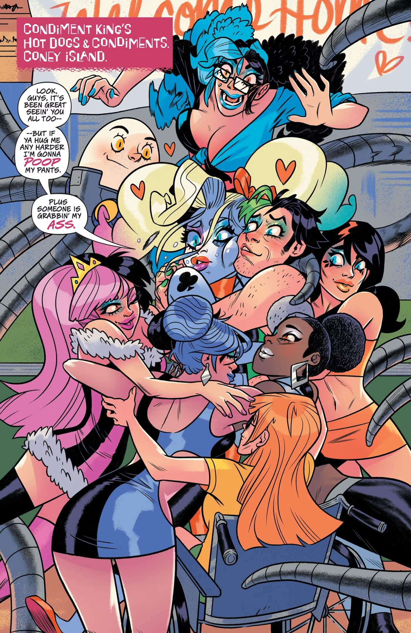 DCU DC's Harley Quinn multiverse