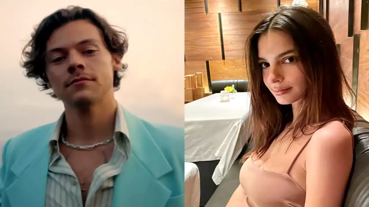 Emily Ratajkowski And Harry Styles Are Reportedly 'Having Fun Together'