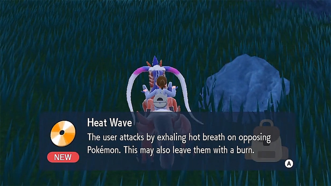 How To Get TM 118 Heat Wave in Pokemon Scarlet and Violet