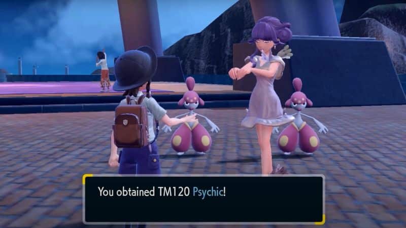 Psychic in Pokemon Scarlet and Violet