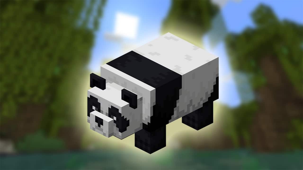 Where to find pandas in Minecraft