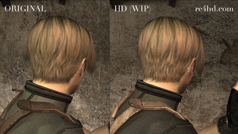 How to Change Hair Strands in Resident Evil 4 Remake