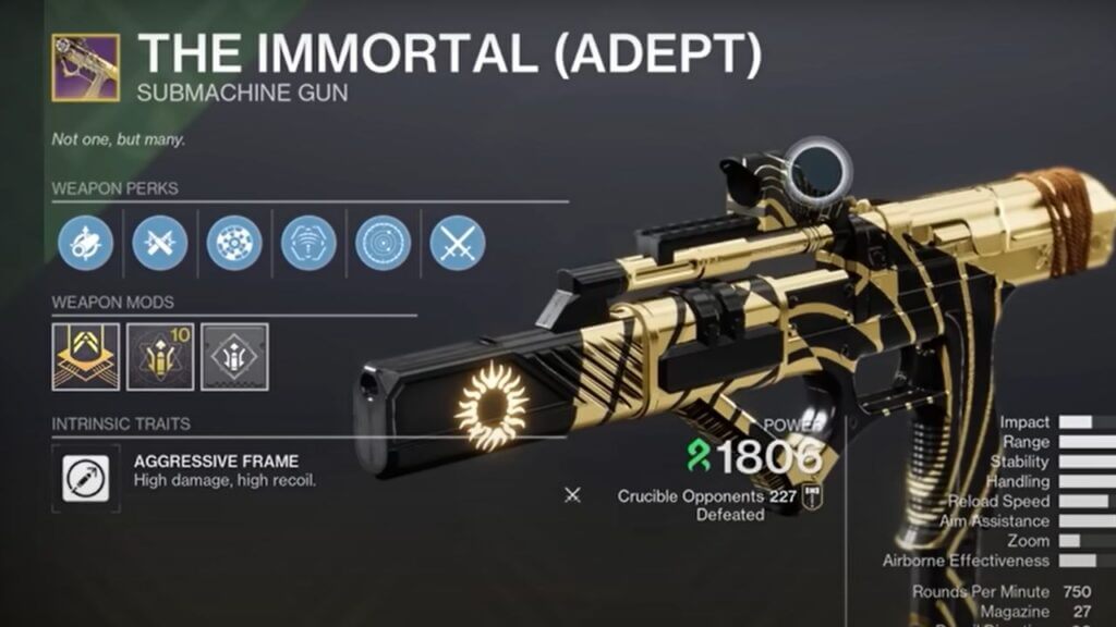 How to Counter The Immortal SMG in Destiny 2