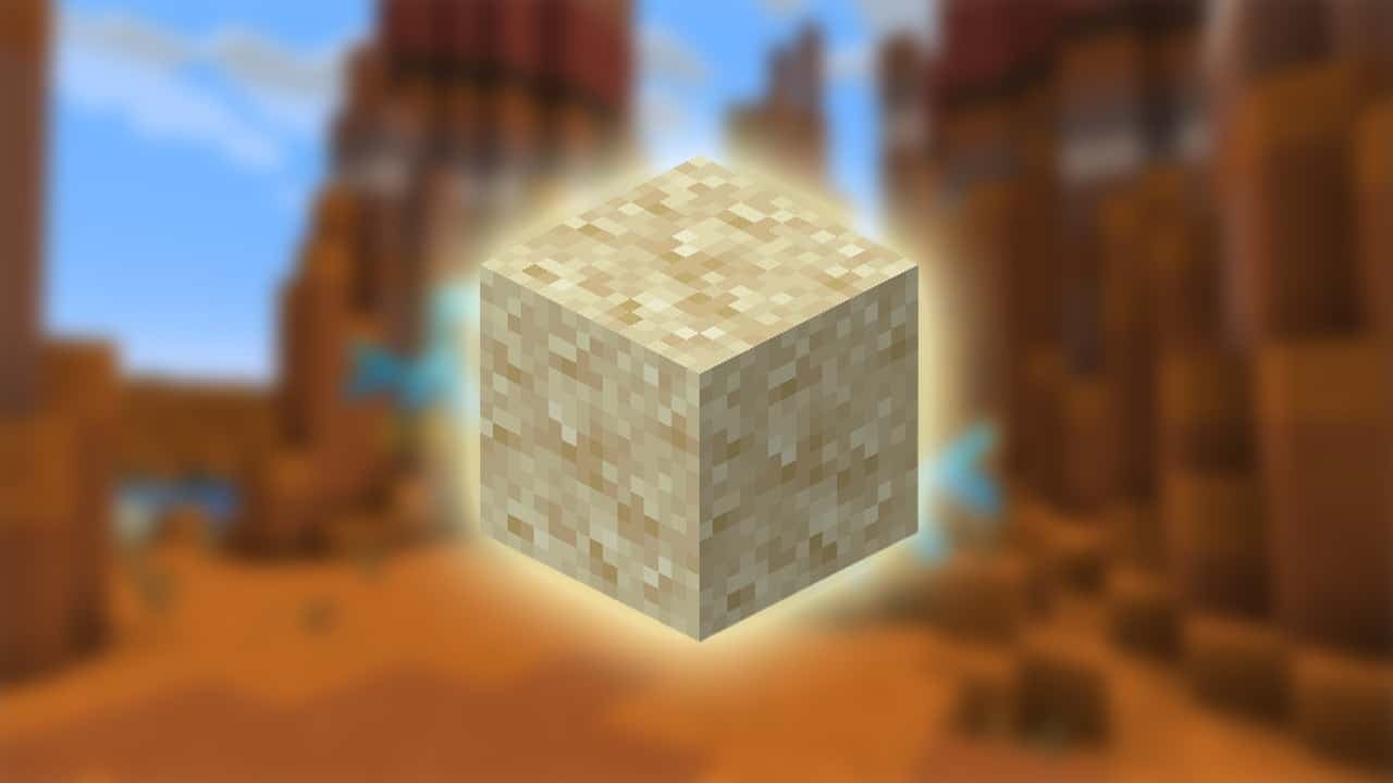 Minecraft Sand Block – Pattern Crew