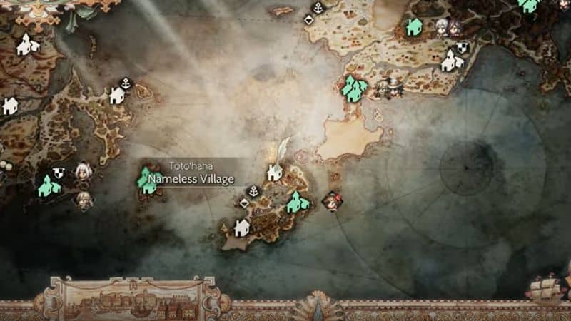 Where to Find Tin Toy in Octopath Traveler 2