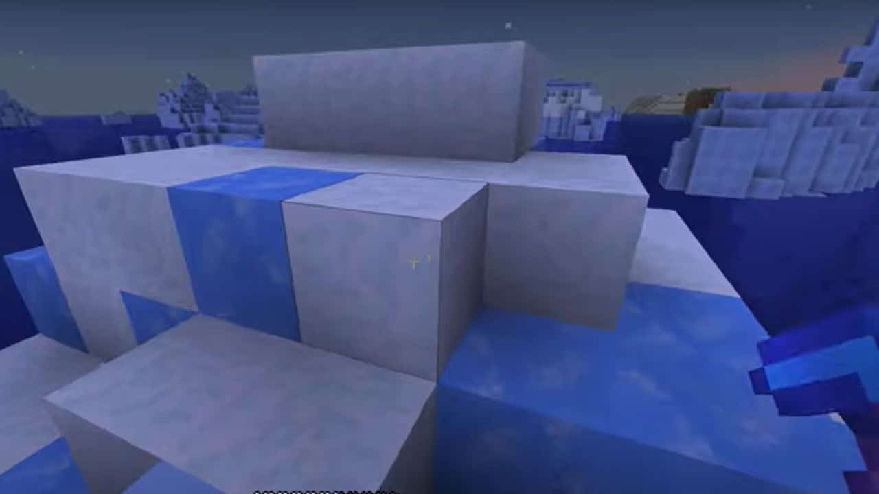 How to Get Blue Ice in Minecraft