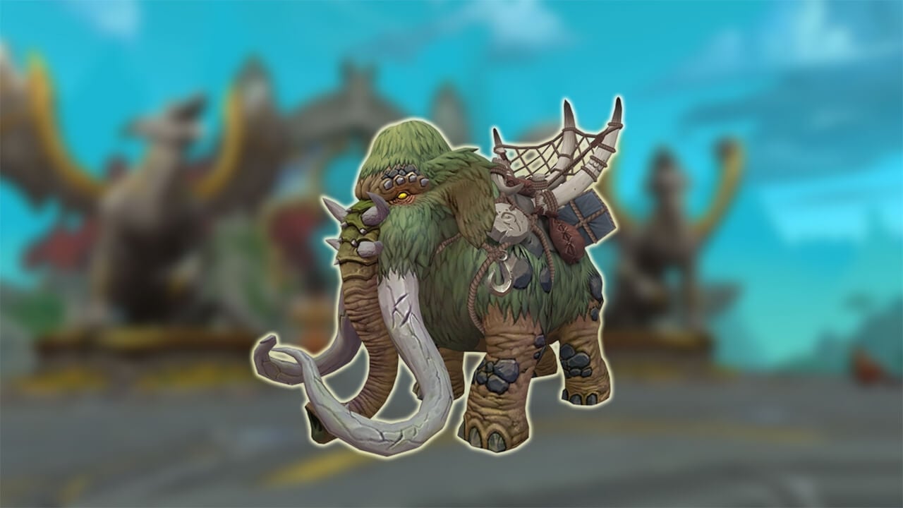 How Mossy Mammoth in WoW Dragonflight