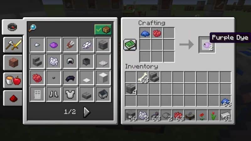 How to Get Purple Dye in Minecraft