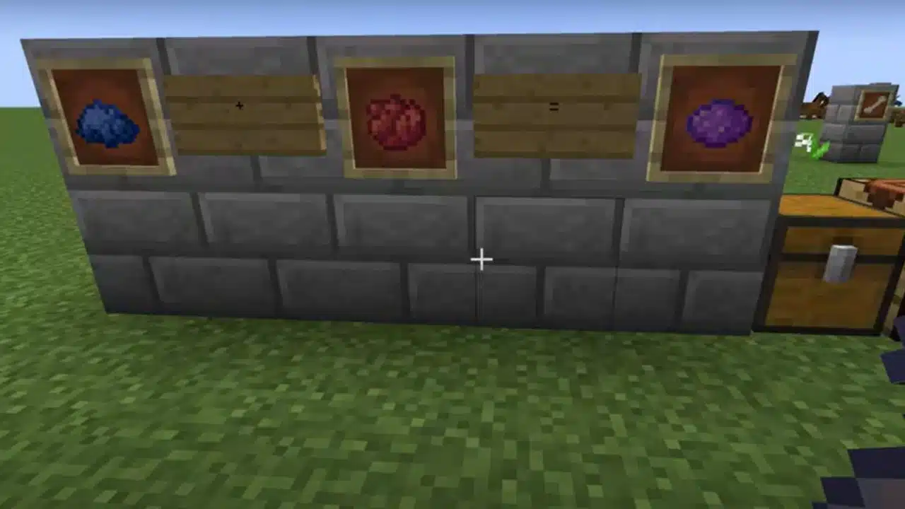 How to Get Purple Dye in Minecraft