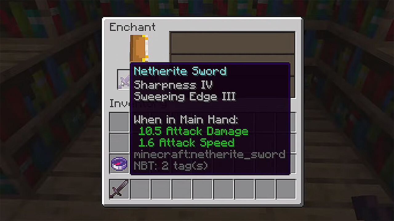 How to Get and Use Sweeping Edge Enchantment in Minecraft