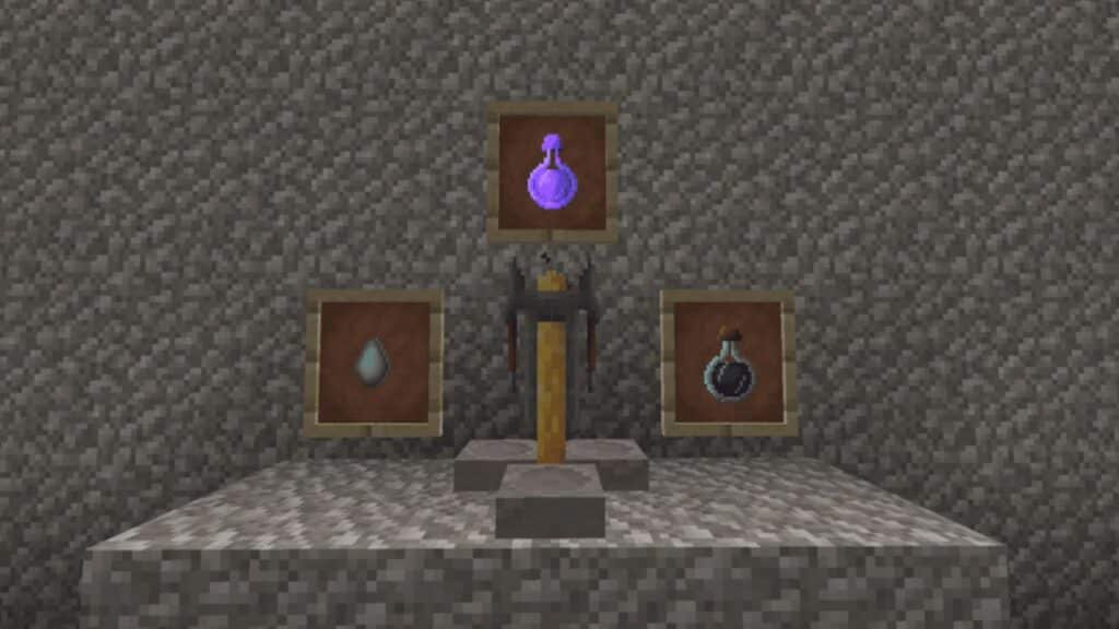 How to Make Awkward Potion in Minecraft