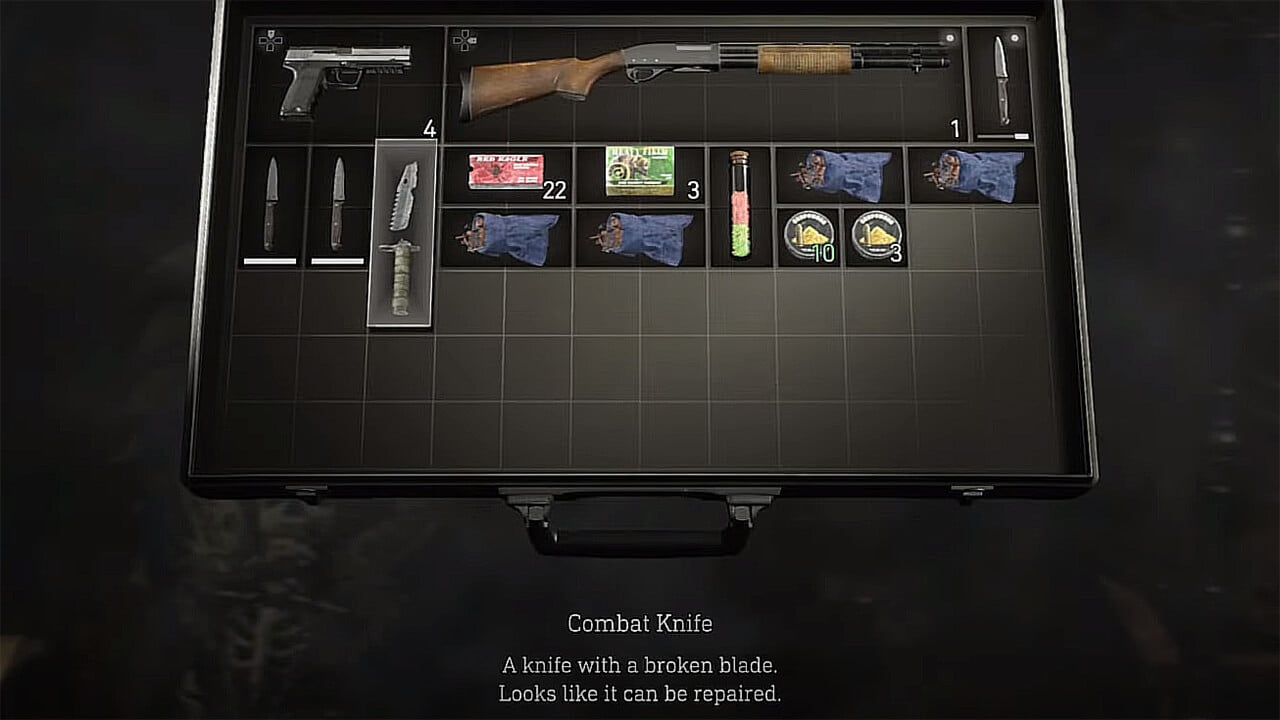 How to Repair Knives in Resident Evil 4 Remake