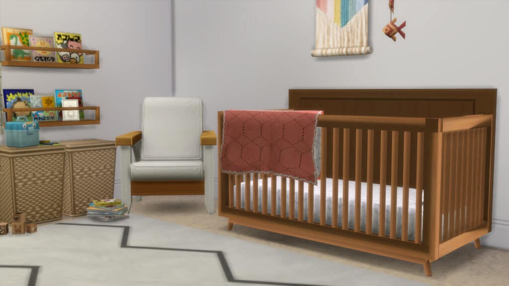 How to Turn Cribs into Beds in the Sims 4