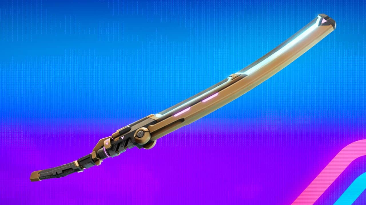 How to get the Kinetic Blade in Fortnite Chapter 4 Season 2
