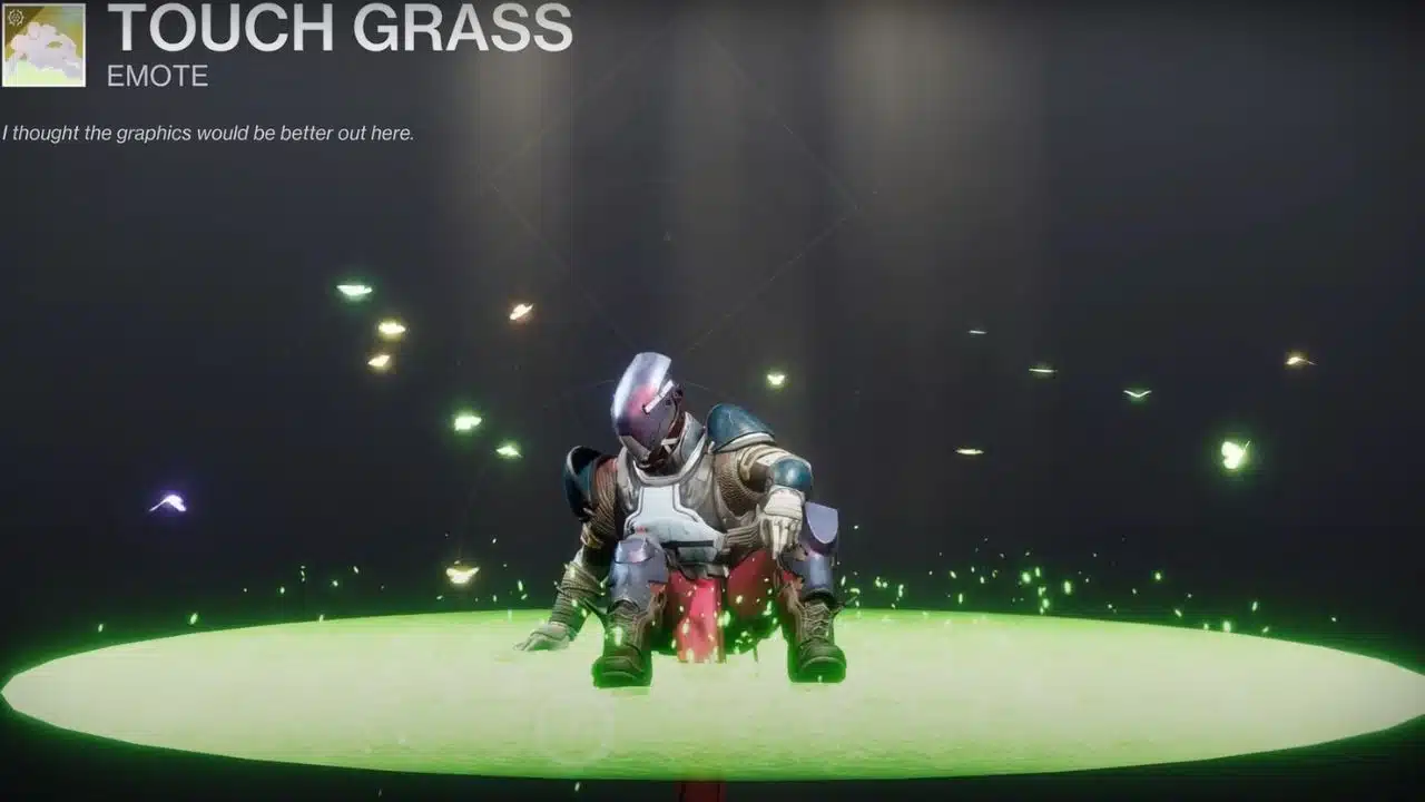 How to get the Touch Grass emote in Destiny 2