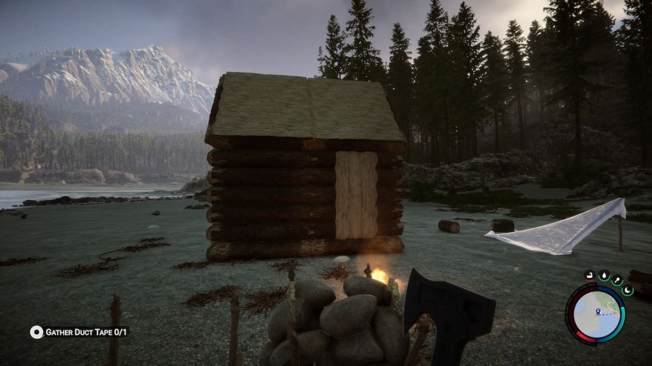 How to sleep in a Cabin in Sons of The Forest