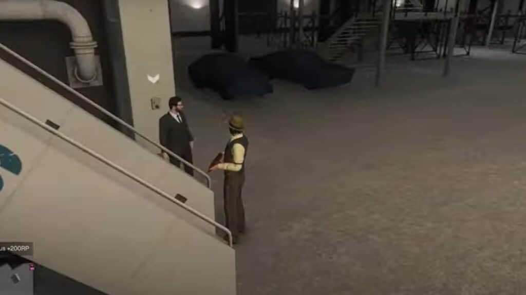 How to unlock Hangar doors in GTA Online