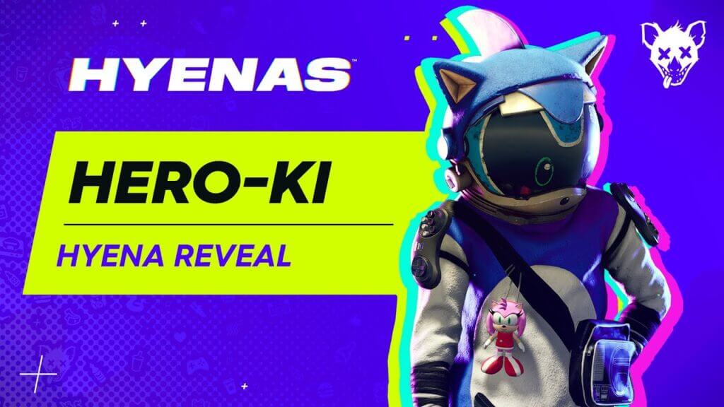 Hyena new Sonic Specialist Hero ki