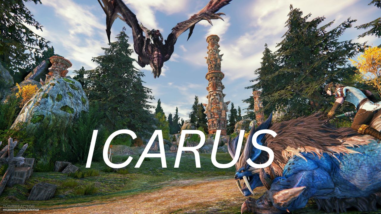 ICARUS  GamePlay PC 